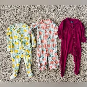 Three Bamboo Pajamas